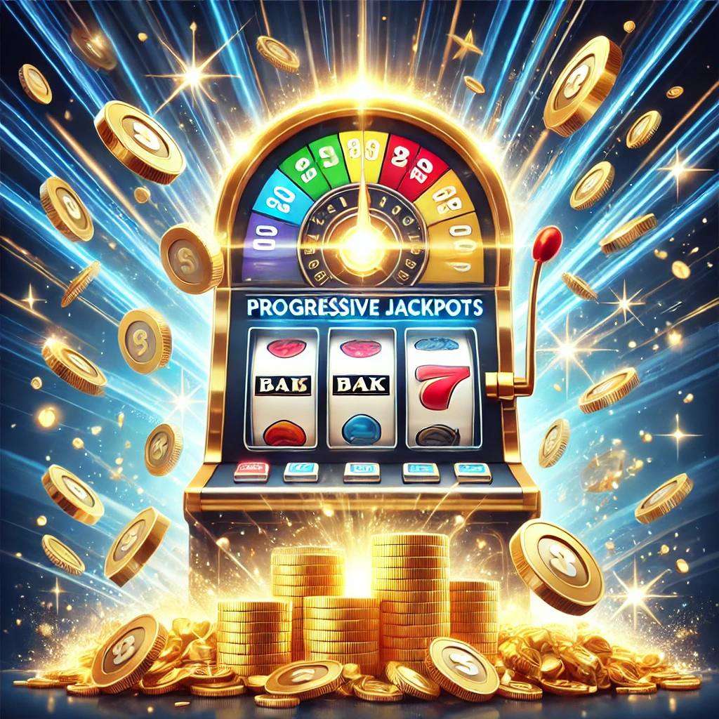 Prograssive jackpot Nedir ve Nasıl Kazanılır