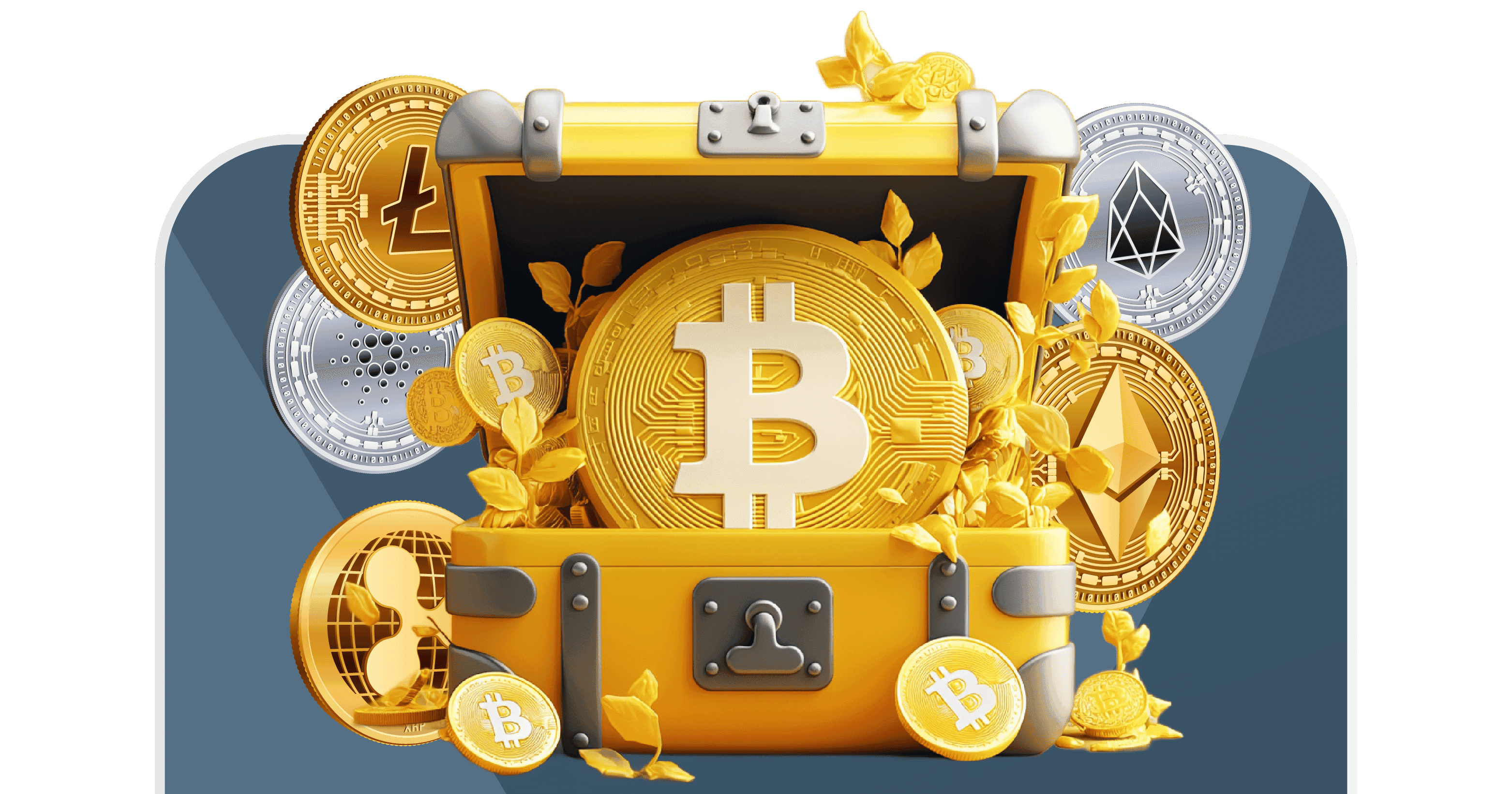 Mercado de criptomonedas con MrGamb