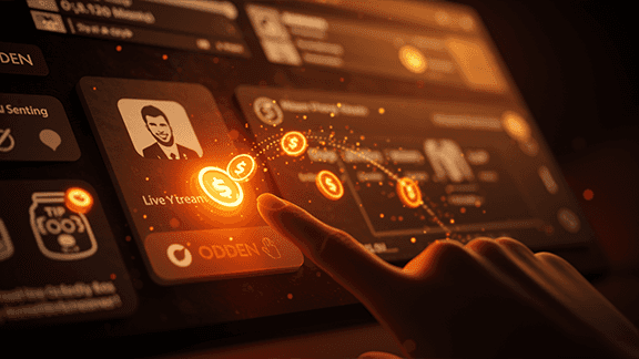 How to Send Tip at Odden?