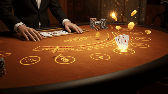 Blackjack'te Yan Bahisler Nasıl Çalışır?