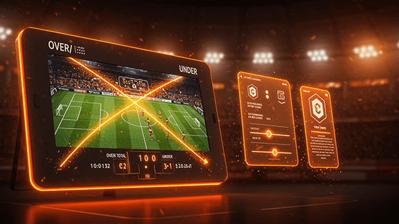 What is the Over/Under Betting Type in Sports Betting?