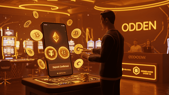 Investing with Cryptocurrencies on Odden