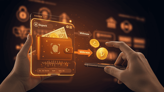 Odden'de TL Yatırma ve Çekme İşlemleri Nasıl Yapılır?